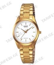 ქალის მაჯის საათი CASIO | LTP-1274G-7ADF