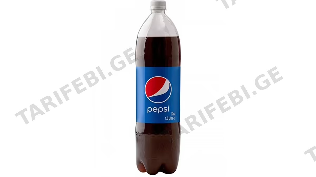 პეპსი 1,5 ლ