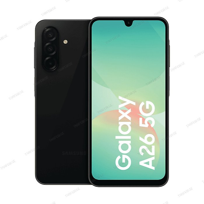 Samsung Galaxy A26 6GB/128GB Black SM-A266BZKDCAU