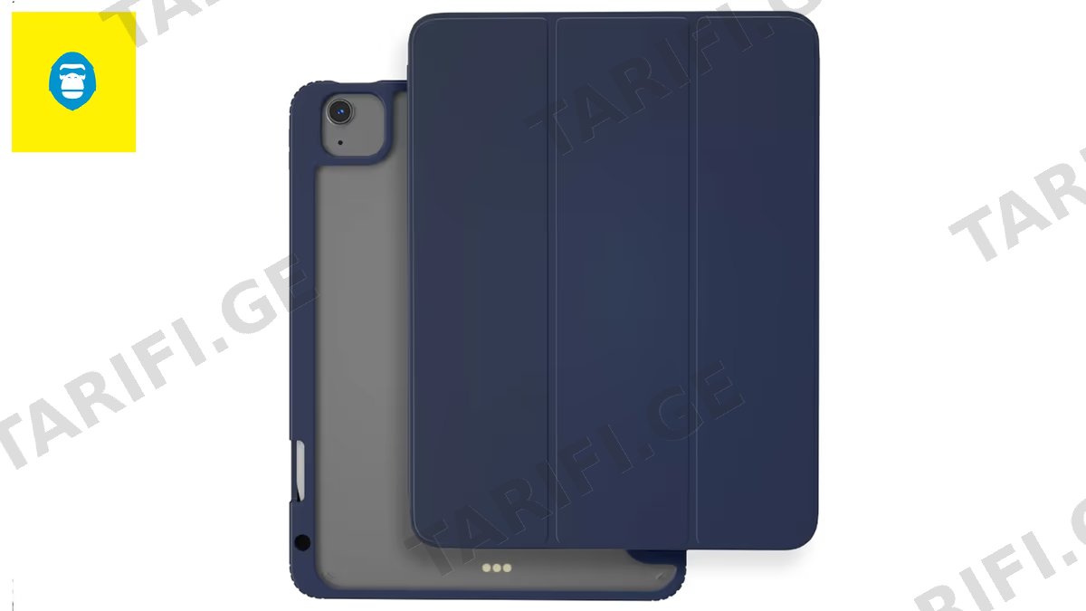 iPad Air 13’’ 2024/2025/2026 Case - Blue