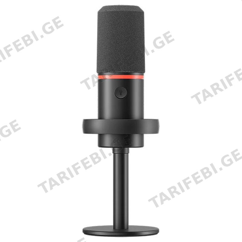 USB მიკროფონი BOYA CASTMIC S60 შავი