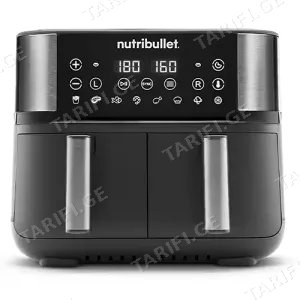 აეროგრილი NutriBullet FR INT CB NBA081B AIRFRY 2850W 2DRAWERS