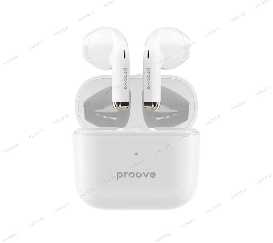 Wireless Earphones Proove Mainstream TWS white