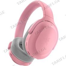 Razer Barracuda Quartz Pink კომპიუტერის ყურსასმენი