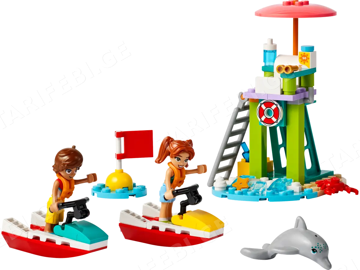ლეგო Friends Beach Water Scooter