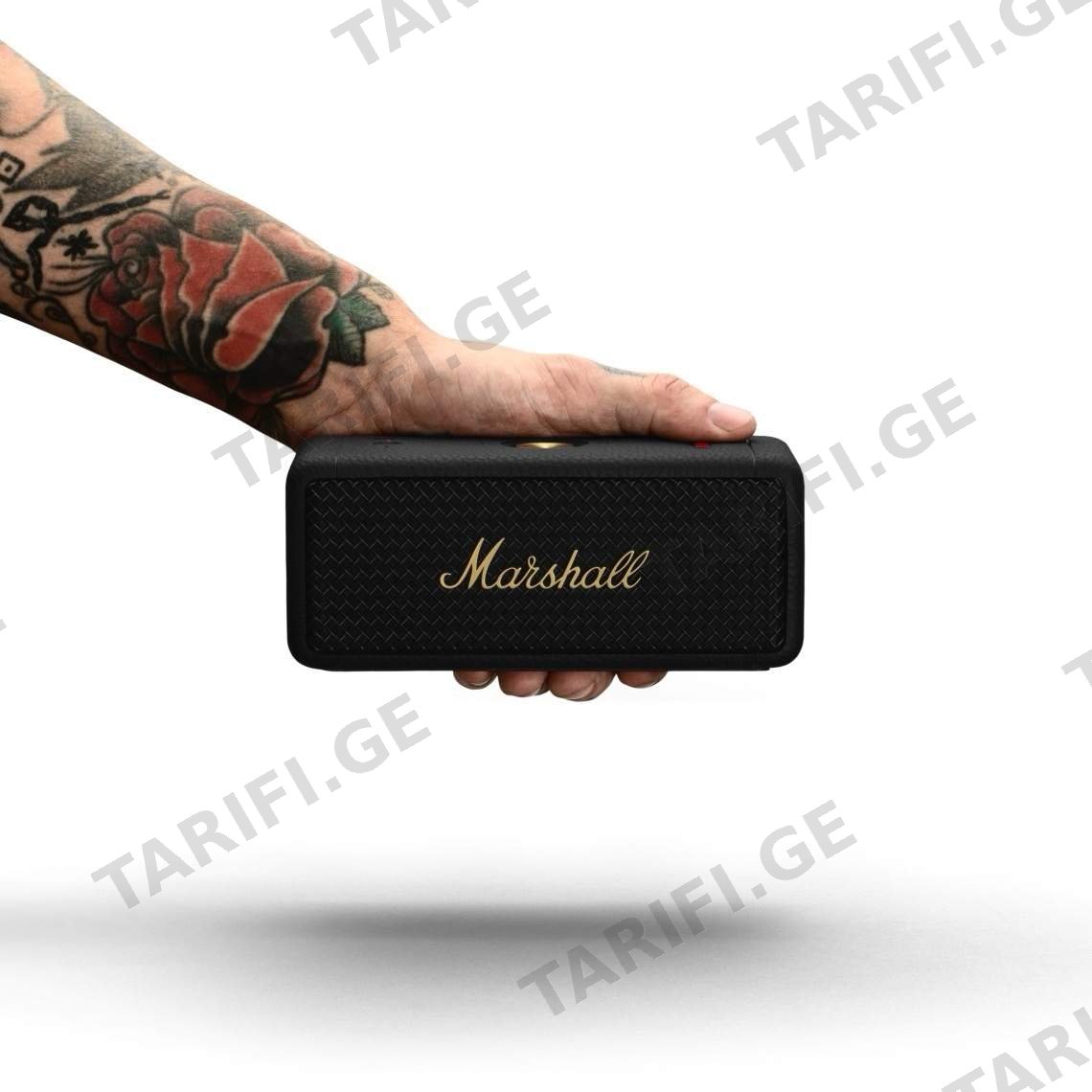 Marshall Emberton Ბლუთუზ Დინამიკი Შავი (რეპლიკა)