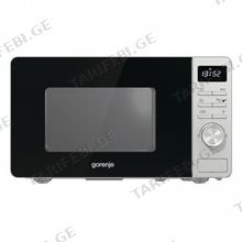 GORENJE MO20A3X 20 ლ მიკროტალღური ღუმელი