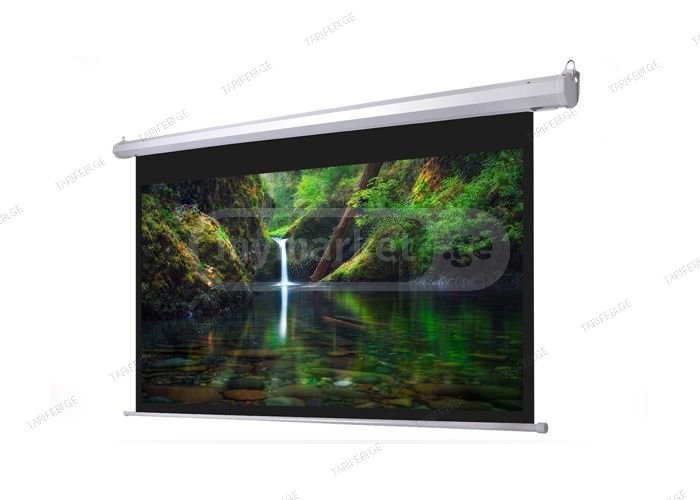 პროექტორის ეკრანი: BURIO Motorized screen 5000X3000