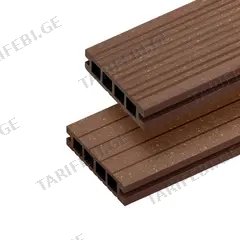 ტერასის დაფა BERGDECK MINI B110 chestnut 1ც=0,22მ² 110x20x2000 მმ