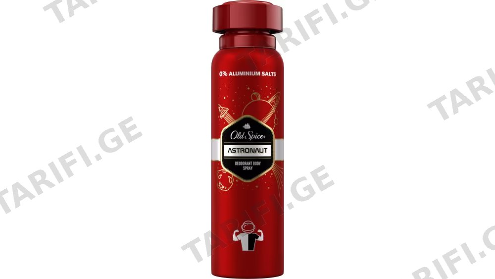 Old Spice დეოდორანტი სპრეი ASTRONAUT 150მლ