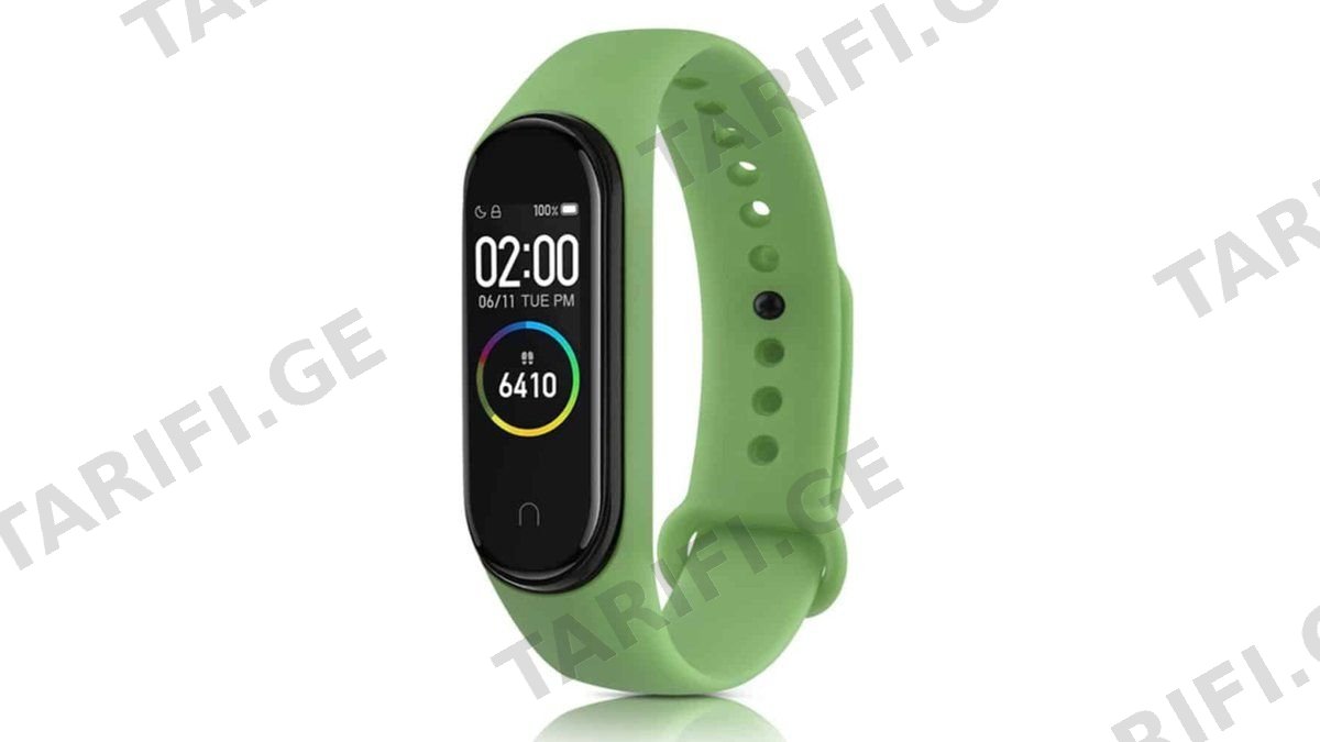 სმარტ საათის სამაჯური Xiaomi Mi Band 4 Classic Strap - მწვანე