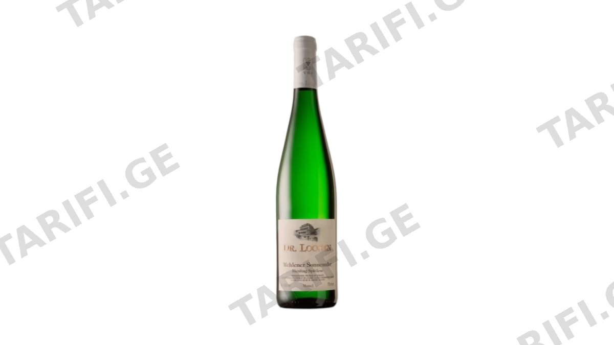 Dr. Loosen-ღვინო თეთრი Wehlener Sonnenuhr Riesling Spätlese 8.0% 750მლ