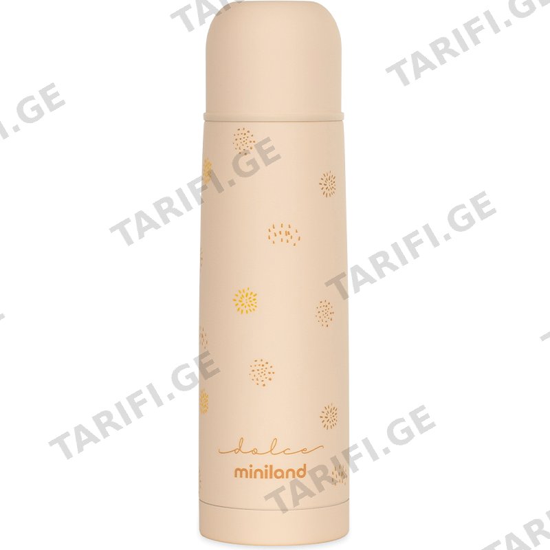 ალუმინის თერმოსი MINILAND 89488 THERMY VANILLA (500 ML)