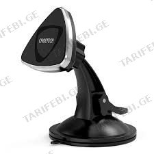 მობილურის აქსესუარები Choetech H010 Magnetic Car Phone Mount შავი