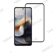 Glass Pro+ Full Screen Tempered Glass Motorola Moto G56 მობილურის ეკრანის დამცავი