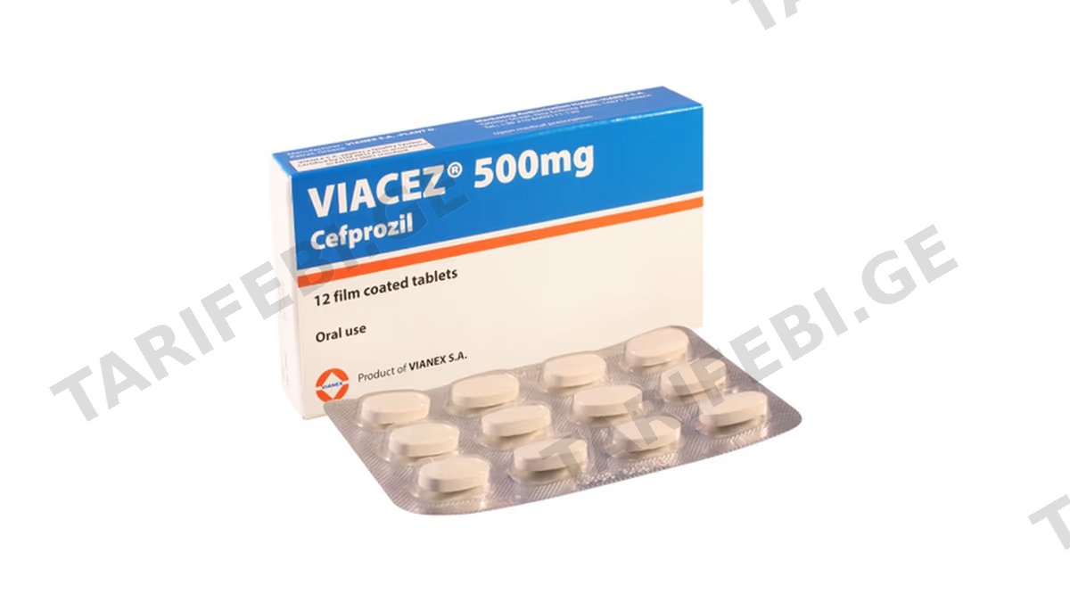 ვიაცეზი ტაბ.500მგ.N12