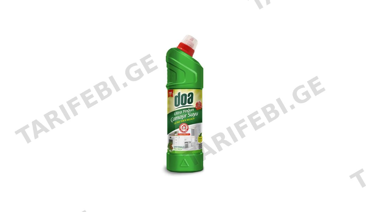 DOA საწმენდი გელი 750მლ