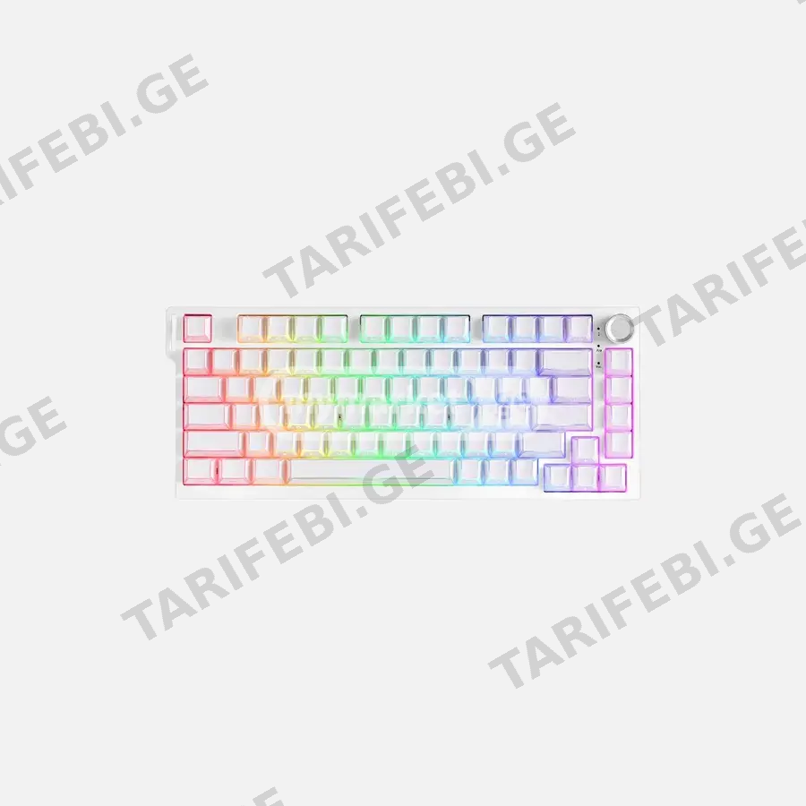 YUNZII RT75 PRO 8K Magnetic Keyobard Wireless