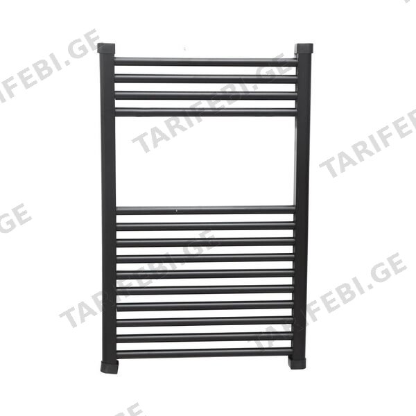 საშრობი ალუმინის 600X800 ZDG MATT BLACK