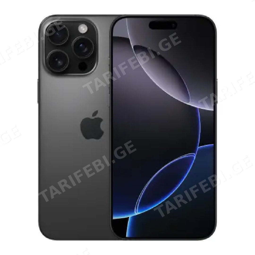 Apple iPhone 16 Pro Max 256GB – Black Titanium
