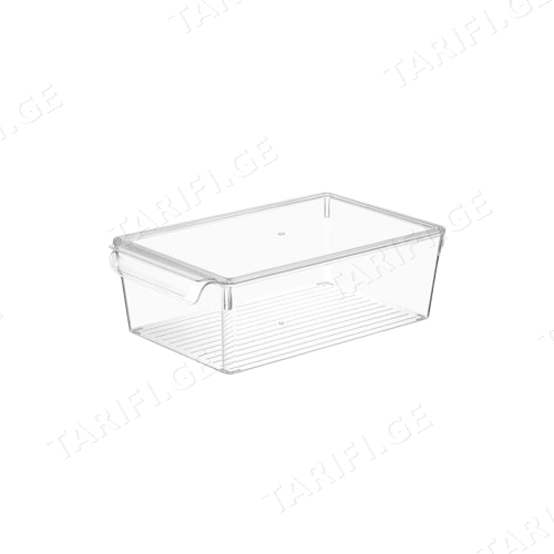 მაცივრის ორგანაიზერი თავსახურით DUNYA TM-MTF-07442-102
