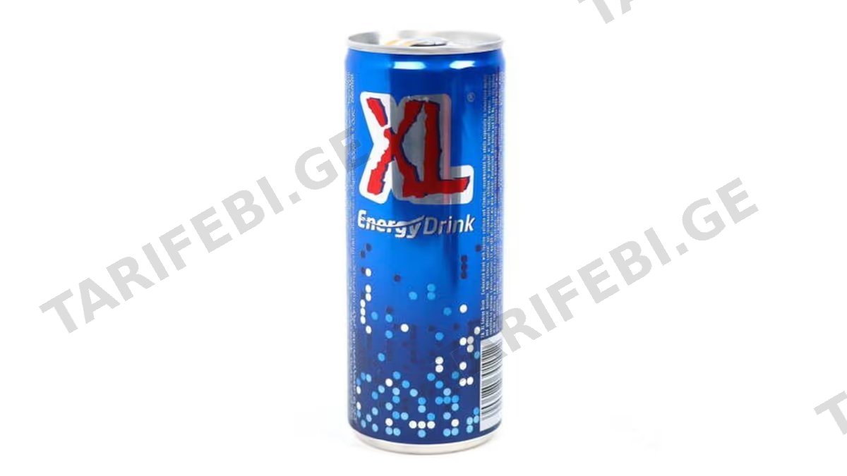 XL ენერგეტიკული სასმელი 250 მლ