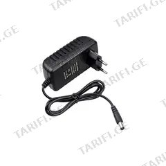 კვების ბლოკი V-TAC 30W 12V 2.5A PLASTIC IP44 2671
