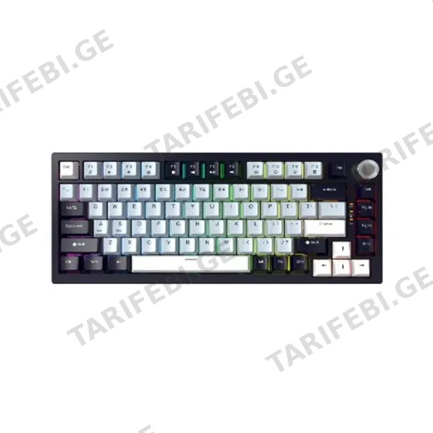 კლავიატურა Jedel KL81B Mechanical Gaming Keyboard RGB Lighting Wired Type-C 1.6m