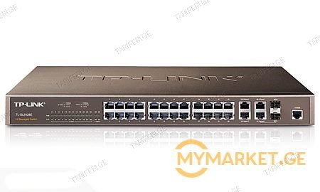 TP-LINK ( TL-Sl5428E ) 24 port switch