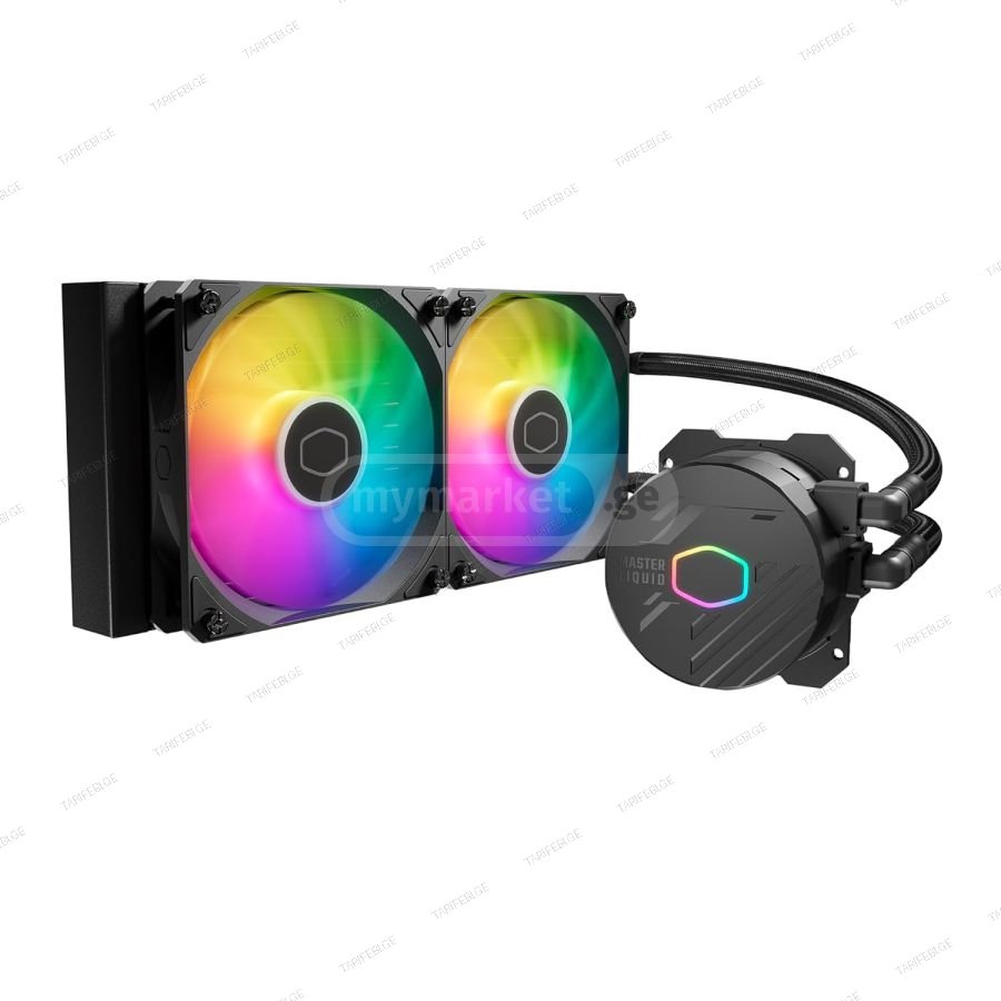 ✅ Cooler Mater MasterLiquid 240L Core ARGB - 240mm AIO✅