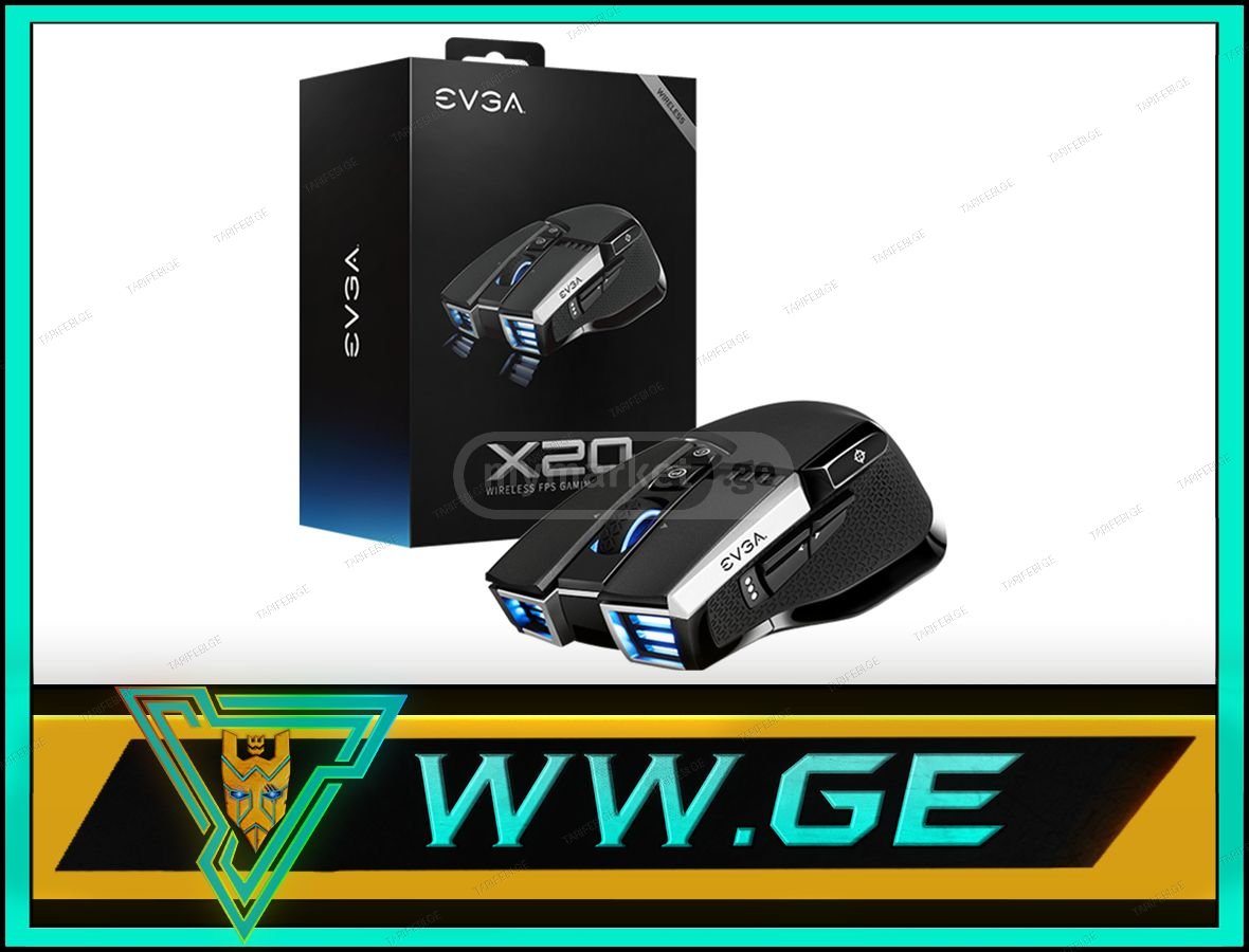 ✅აქცია✅ EVGA X20 ✅Wireless Gaming EVGA Mouse