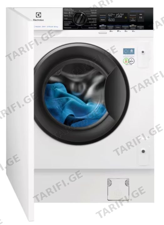 ჩასაშენებელი სარეცხი მანქანა/საშრობი Electrolux EW7WN368SUI