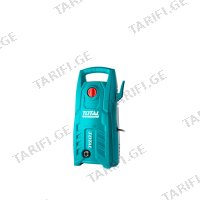 (1400W) წნევით რეცხვის აპარატი TOTAL TGT11316