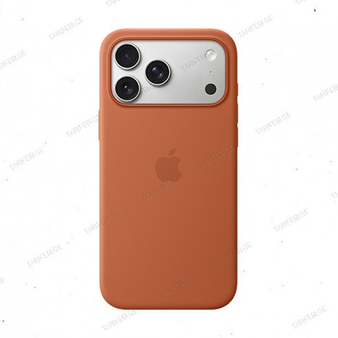 MGFQ4ZM/A iPhone 17 Pro Max Silicone Case with MagSafe – Terra Cotta