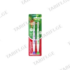 კბილის ჯაგრისი საბავშვო რბილი COLGATE Kids Monkey 1+1
