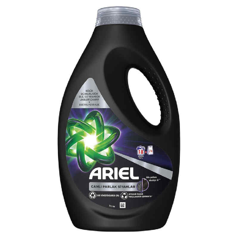 Ariel liquid black / Ariel / 0.9 l