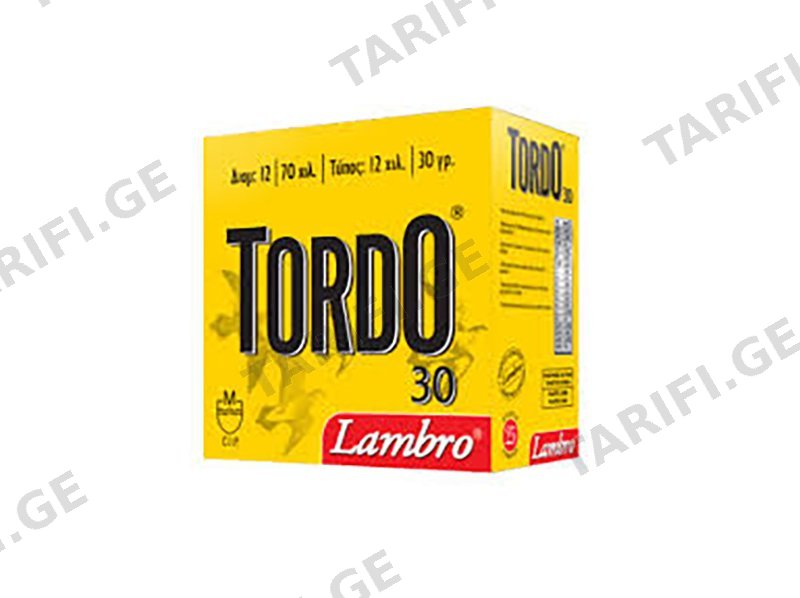 LAMBRO TORDO 30 DISPENCER