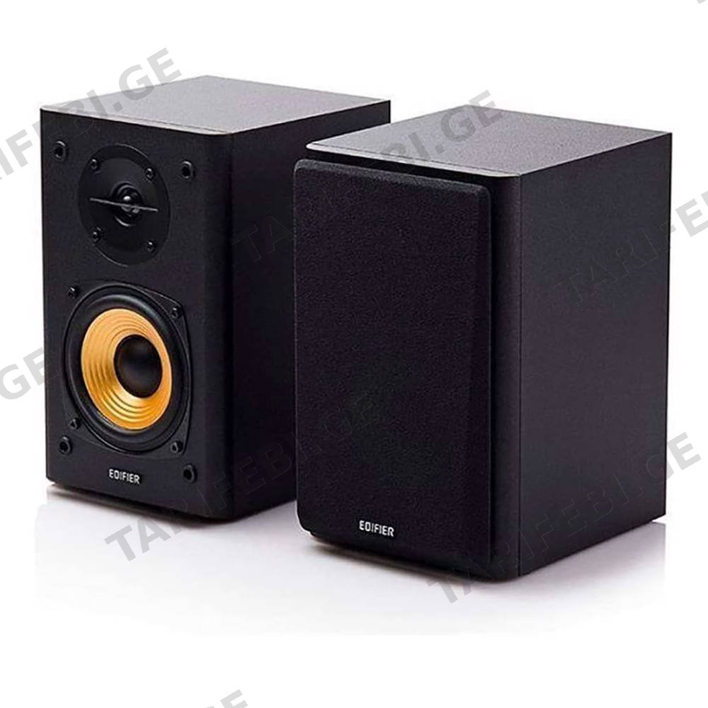 სტუდიური მონიტორი დინამიკი Edifier Studio R1000T4 2.0 bookshelf speaker Black