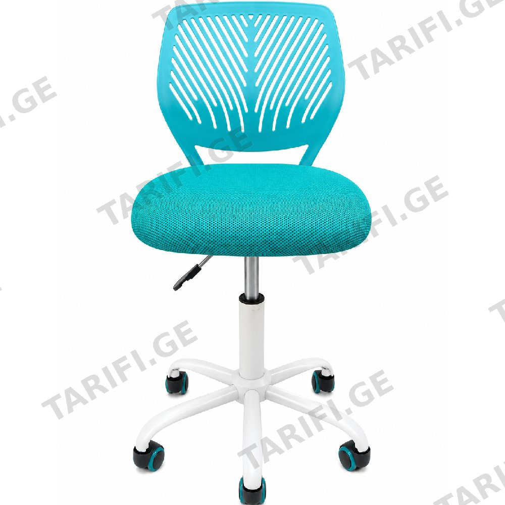 საოფისე სავარძელი Carnation Turquoise 44x40x75.5-87.5 სმ