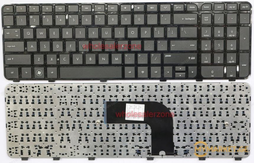 HP Pavilion dv6-7000 dv6-7100 dv6-7200 Series keyboard