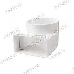 არხის შემაერთებელი 821 Domovent 97x100x140x92 მმ