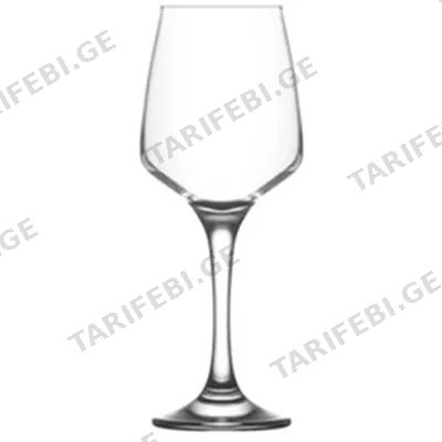 მინის ღვინის ჭიქა 4606065055885 (350 ML, 6 PCS)