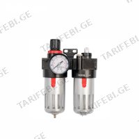 (1/4") ფილტრი რეგულატორით YATO YT-2385