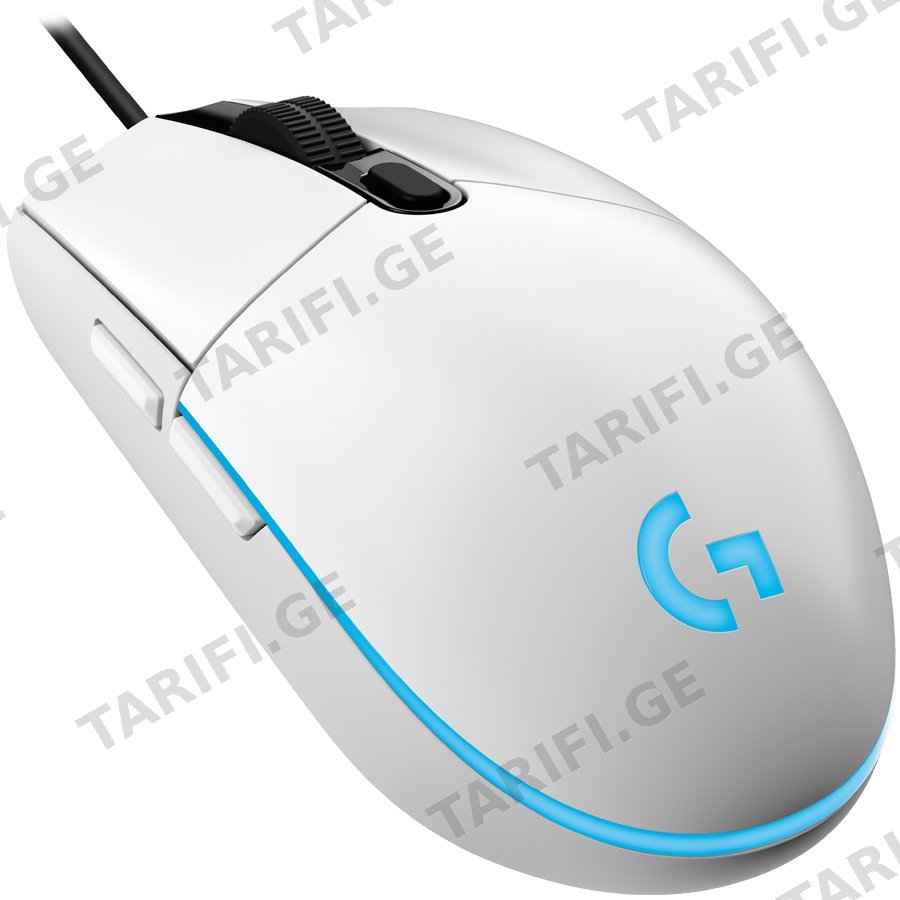 LOGITECH G203 LIGHTSYNC - WHITE - EMEA