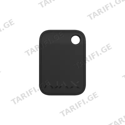 დაშვების ბარათი Ajax Tag black (10pcs)