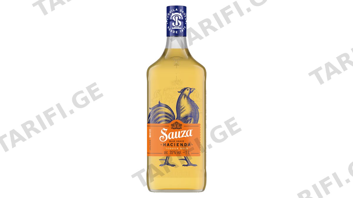 ტეკილა Sauza Hacienda Raposado - 1L