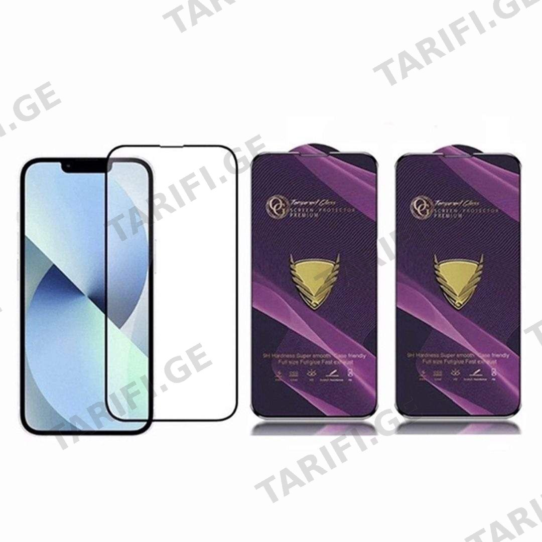 IPhone 16 Screen Protector Glass 2ცალი Tempered glass Screen Protector