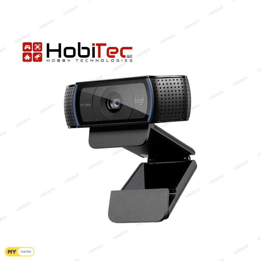 Logitech C920x HD Pro Webcam ვებკამერა