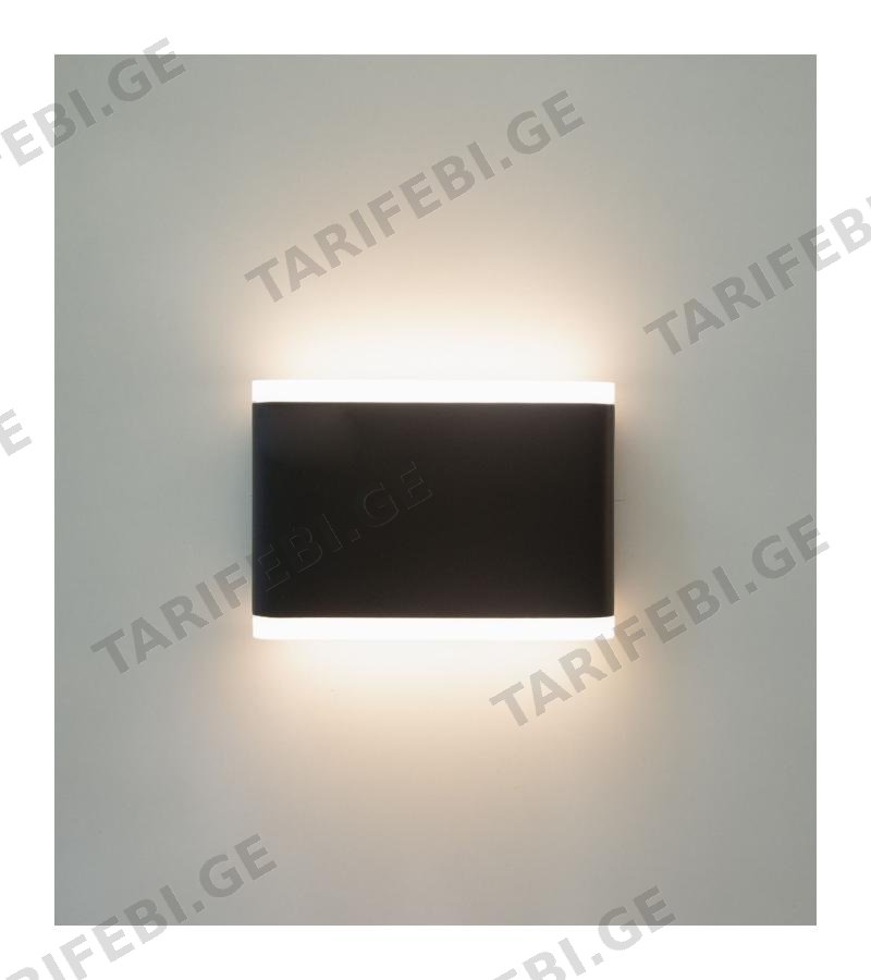 კედლის სანათი LED GZLX-742 12W 3000K ფერი. BLACK