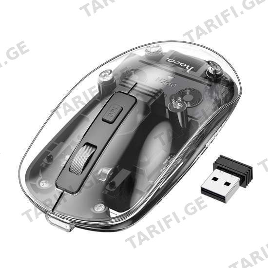 მაუსი Hoco GM29 Mysterious Dual-Mode Silent Wireless Mouse